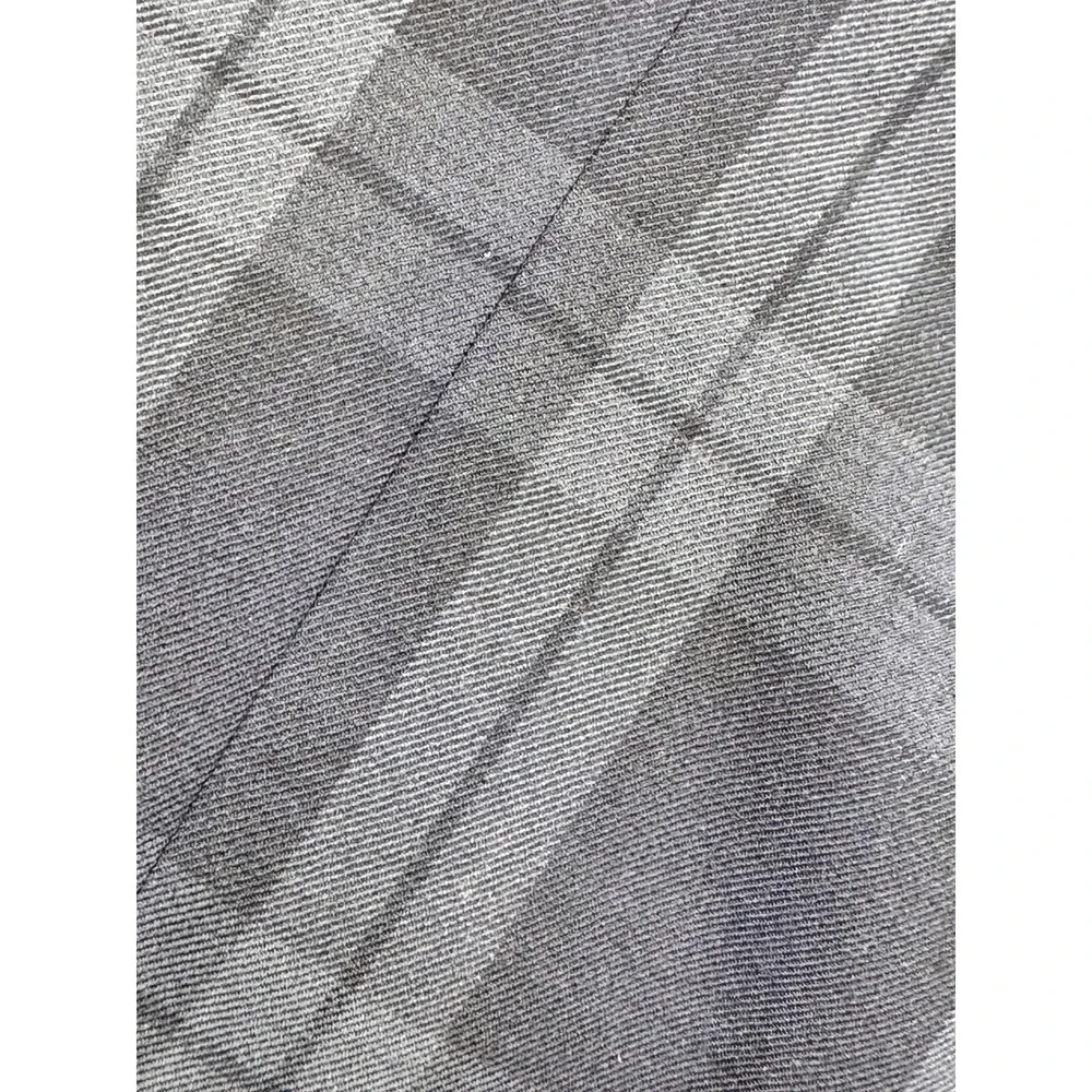 Jos A Bank Mens Plaid Tuxedo Jacket Black Satin Lapel Formal Blazer Wool Blend